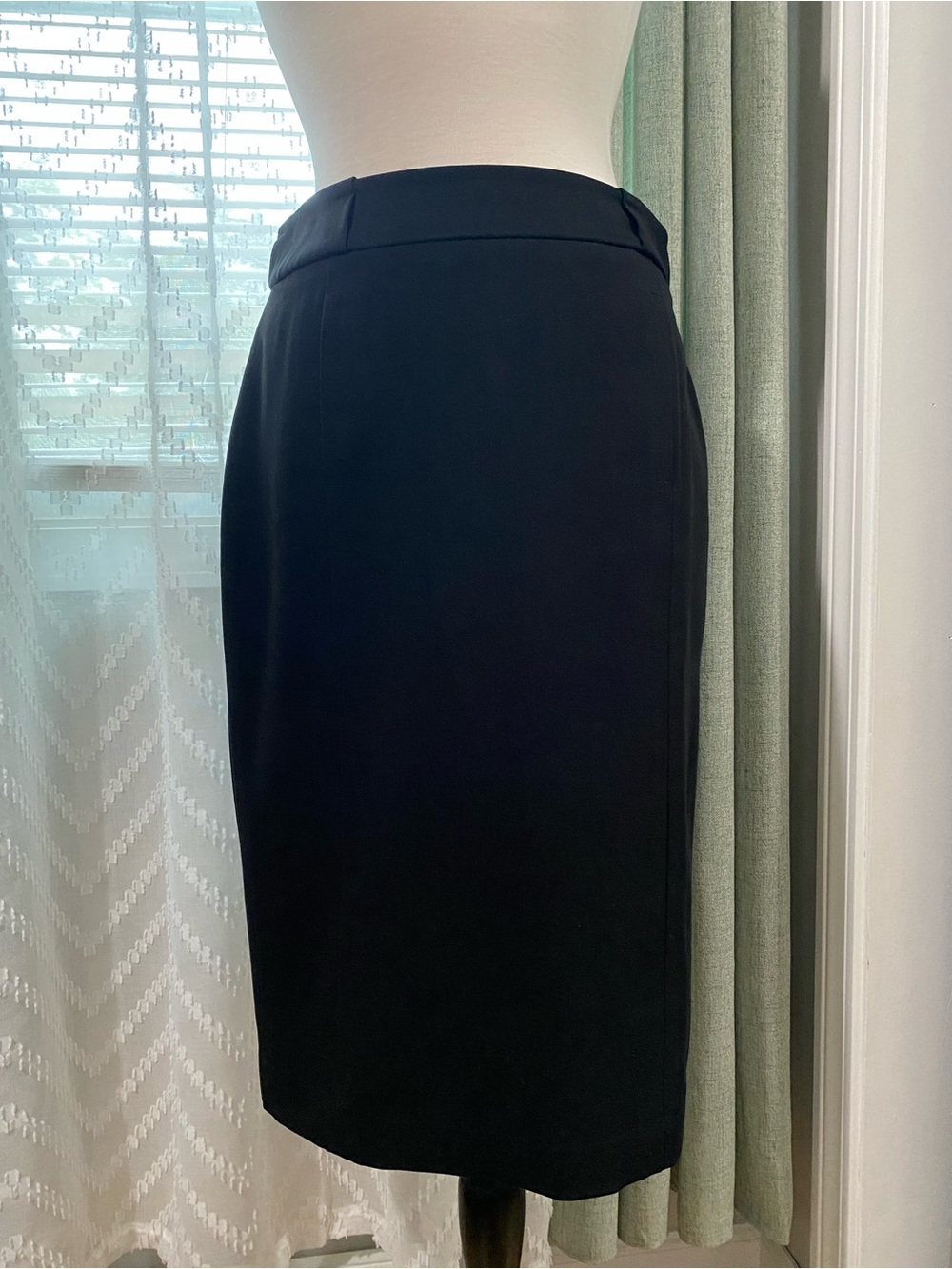 Tommy Hilfigir Black Pencil Skirt